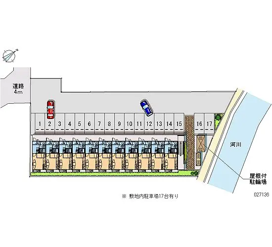 ★手数料０円★静岡市清水区宮加三 月極駐車場